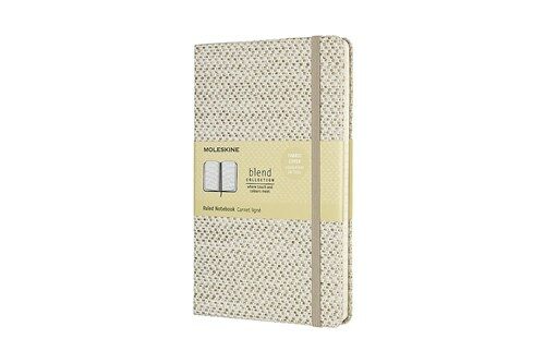 Moleskine Blend Limited Collection Notebook, Large, Ruled, Beige (Other)