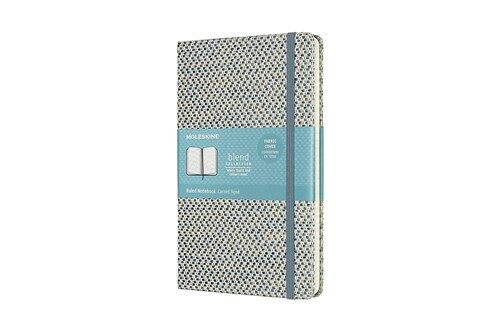 Moleskine Blend Limited Collection Notebook, Large, Ruled, Blue (5 X 8.25) (Other)