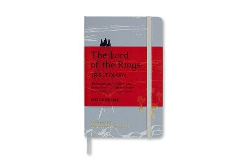 Moleskine Limited Edition Notebook Lord of the Rings Isengard, Pocket, Ruled, Hard Cover (3.5 X 5.5) (Hardcover)