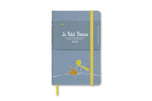 Moleskine 2020 Petit Prince Weekly Planner, 12m, Pocket, Fox, Hard Cover (3.5 X 5.5) (Other)