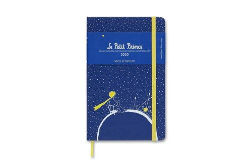 Moleskine 2020 Petit Prince Weekly Planner, 12m, Large, Planet, Hard Cover (5 X 8.25) (Other)