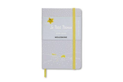 Moleskine 2019-20 Petit Prince Weekly Planner, 18m, Pocket, Land, Hard Cover (3.5 X 5.5) (Other)