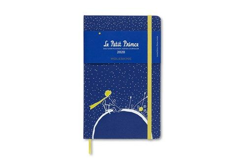 Moleskine 2020 Petit Prince Daily Planner, 12m, Large, Planet, Hard Cover (5 X 8.25) (Other)