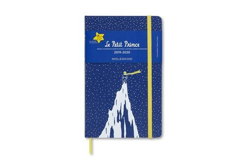 Moleskine 2019-20 Petit Prince Weekly Planner, 18m, Large, Mountain, Hard Cover (5 X 8.25) (Other)