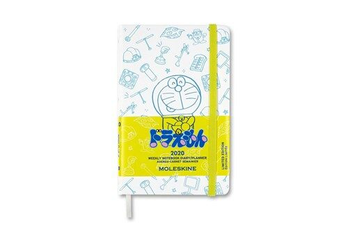 Moleskine 2020 Doraemon Weekly Planner, 12m, Pocket, Hard Cover (3.5 X 5.5) (Other)