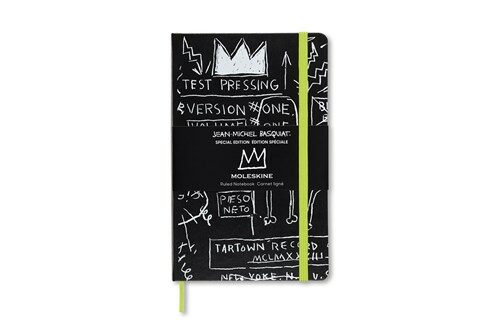 Moleskine Limited Edition Notebook Basquiat, Large, Ruled, Sketch, Hard Cover (5 X 8.25) (Hardcover)
