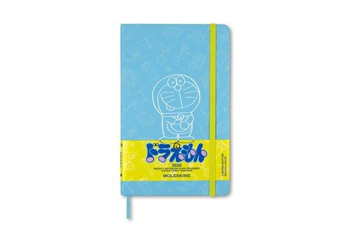 Moleskine 2020 Doraemon Weekly Planner, 12m, Large, Hard Cover (5 X 8.25) (Other)