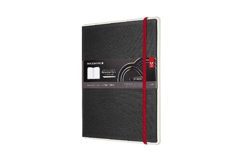 Moleskine Adobe Creative Cloud Paper Tablet, Extra Large, Black, Hard Cover (7.5 X 9.75) (Other)