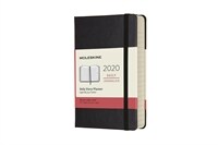 Moleskine 2020 Daily Planner, 12m, Pocket, Black, Hard Cover (3.5 X 5.5) (Other)