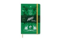 Moleskine 2020 Alice Wonder Daily Planner, 12m, Large, Green, Hard Cover (5 X 8.25) (Other)
