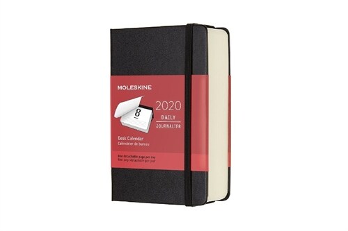 Moleskine 2020 Daily Desk Planner, 12m, Pocket (5.5 X 3.5) (Other)