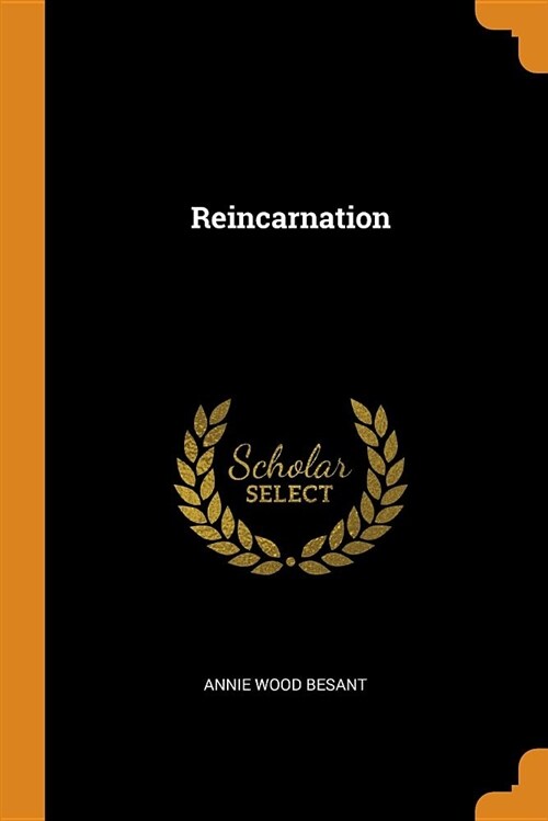 Reincarnation (Paperback)