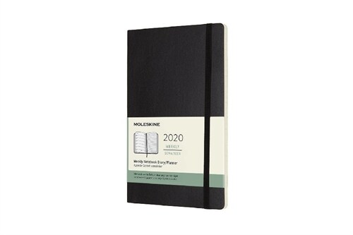 Moleskine 2020 Weekly Planner, 12m, Large, Black, Soft Cover (5 X 8.25) (Other)