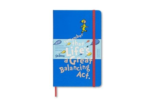 Moleskine 2019-20 Dr. Seuss Weekly Planner, 18m, Large, Blue, Hard Cover (5 X 8.25) (Other)