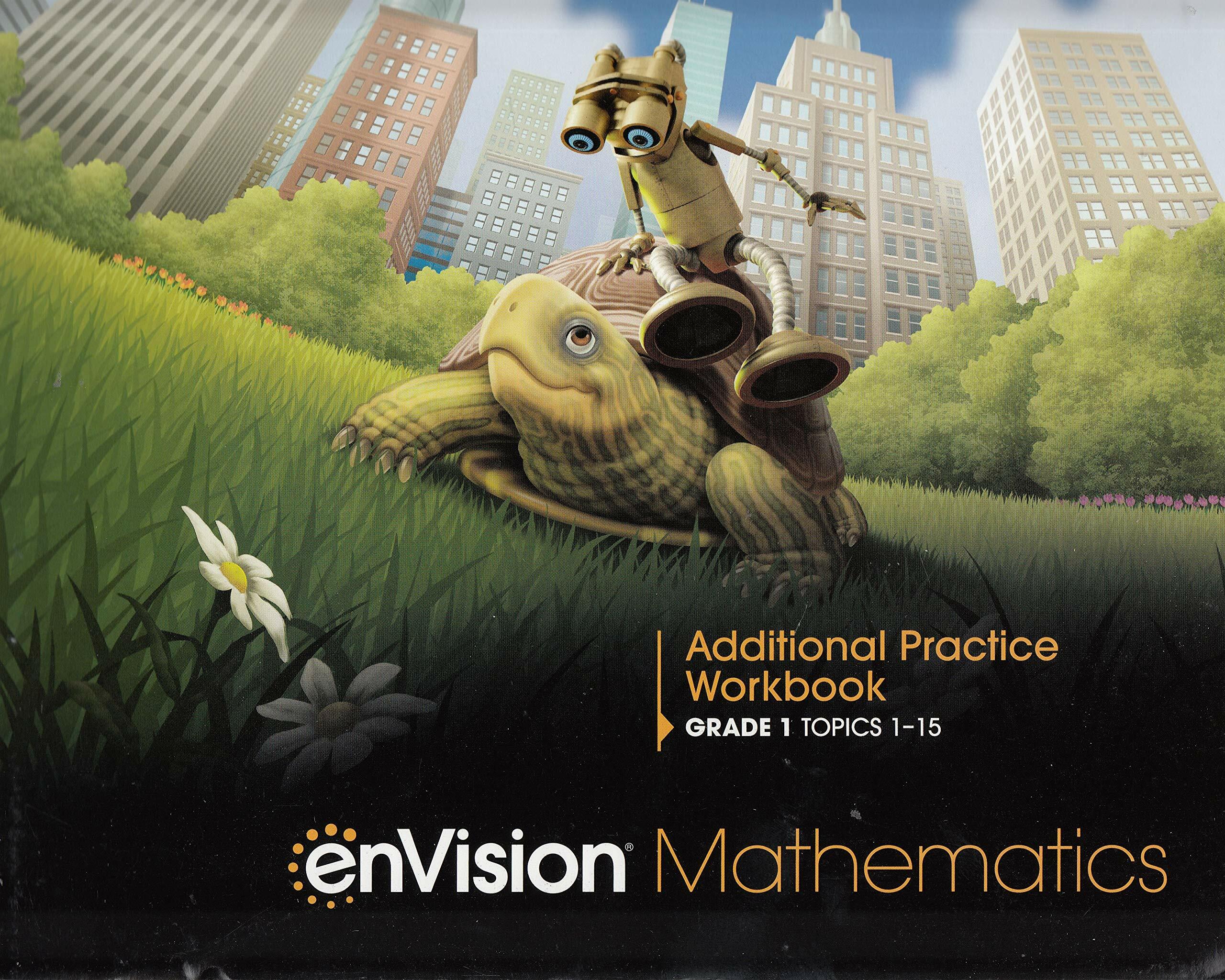 Envision Mathematics 2020 Additional Practice Workbook Grade 1 (Paperback)
