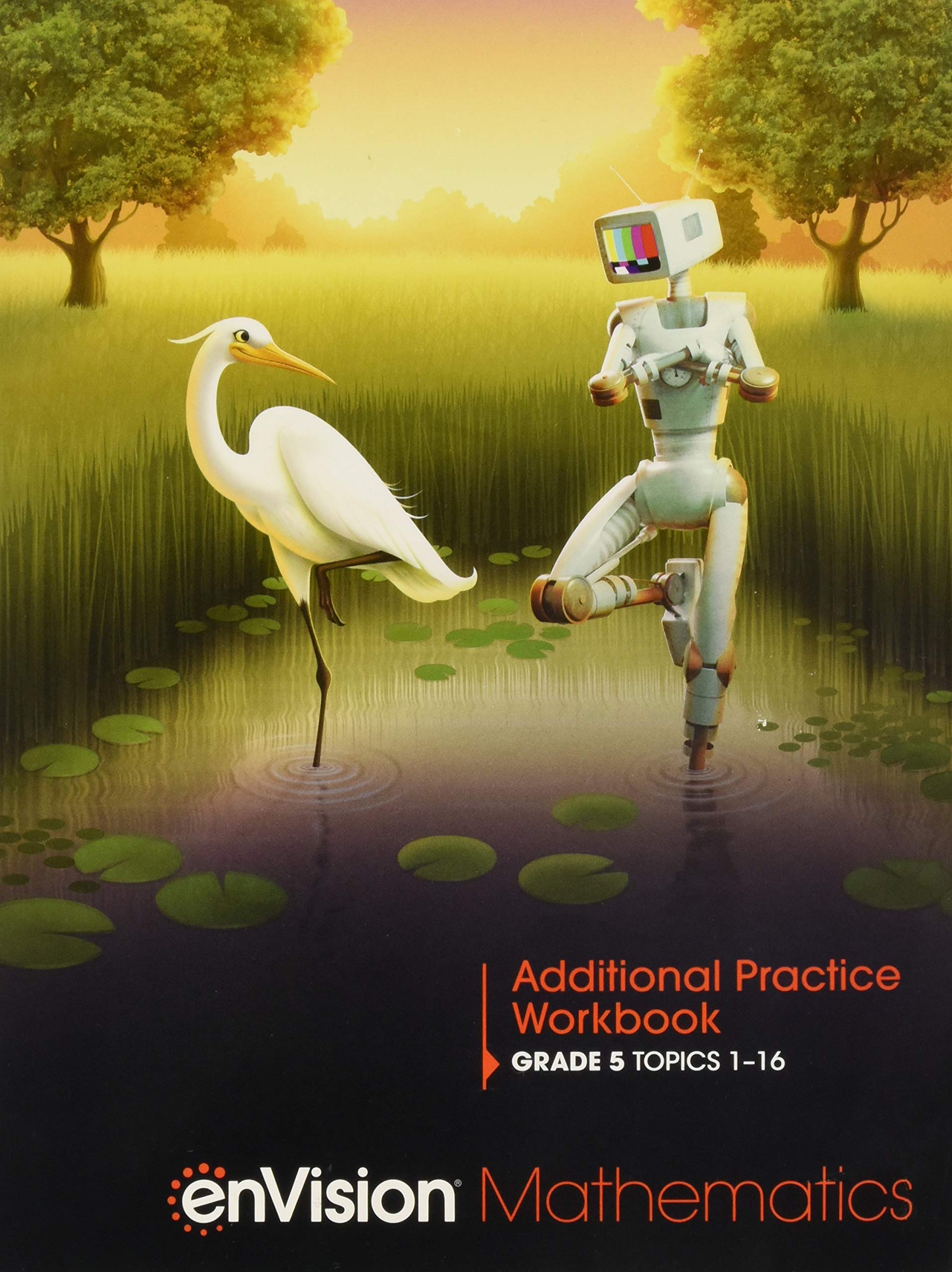 Envision Mathematics 2020 Additional Practice Workbook Grade 5 (Paperback)