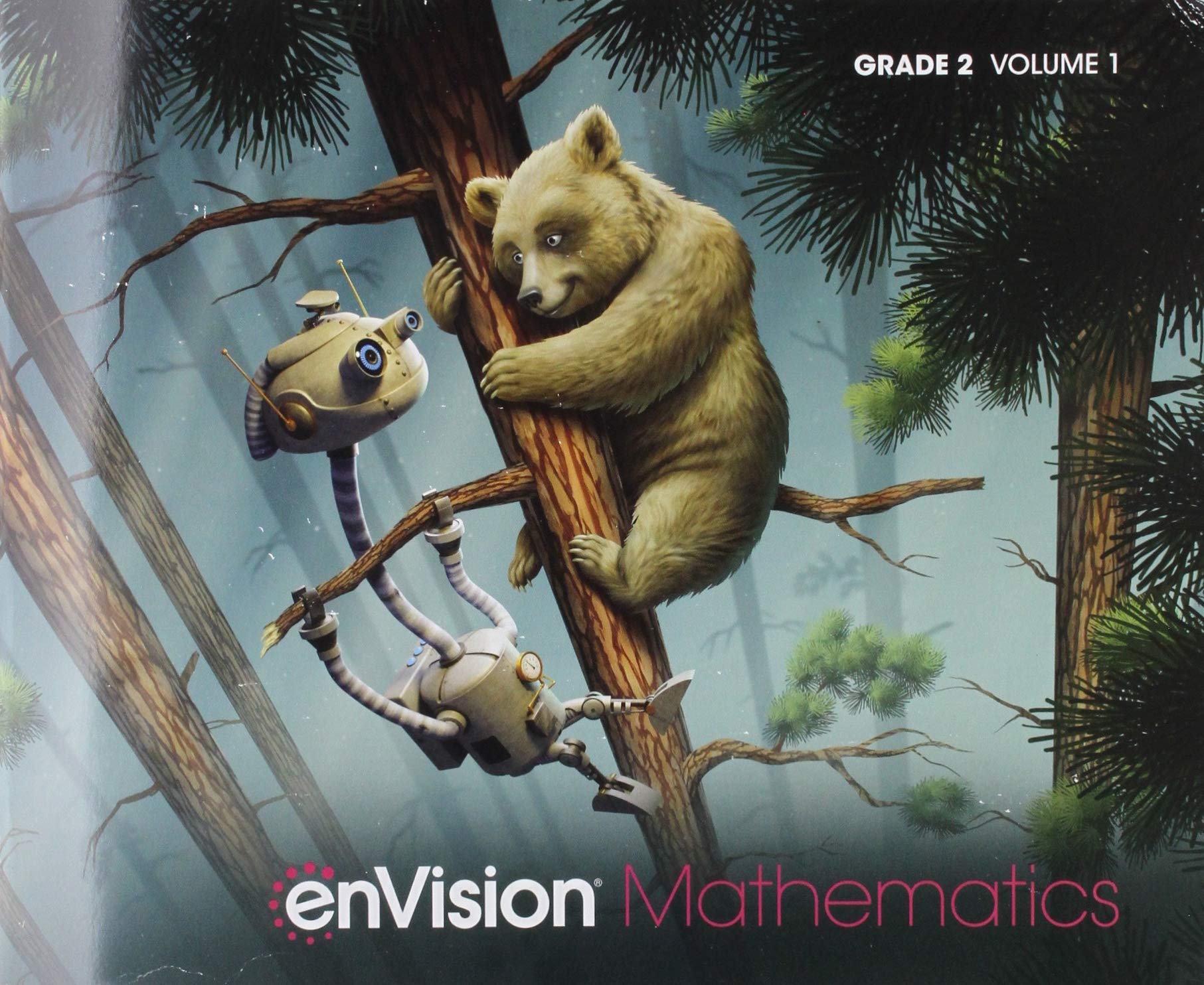 Envision Mathematics 2020 Common Core Student Edition Grade 2 Volume 1 (Paperback)