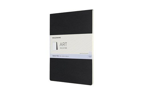 Moleskine Art Sketch Pad, A4, Black (8.25 X 11.75) (Other)