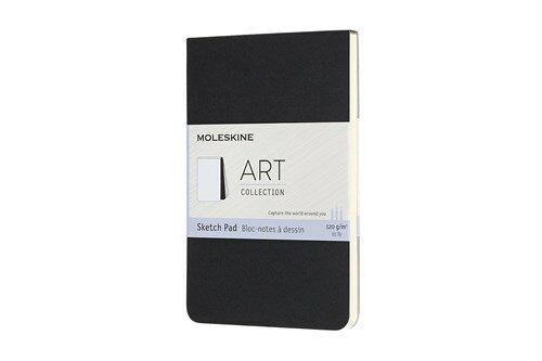 Moleskine Art Sketch Pad, Pocket, Black (3.5 X 5.5) (Other)