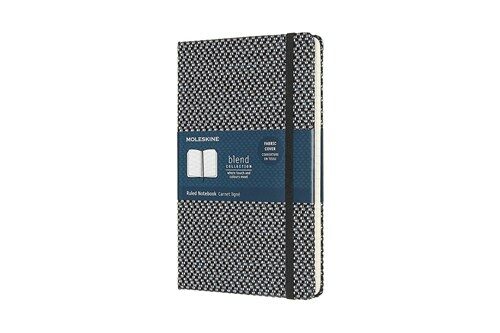 Moleskine Blend Limited Collection Notebook, Large, Ruled, Black (5 X 8.25) (Other)