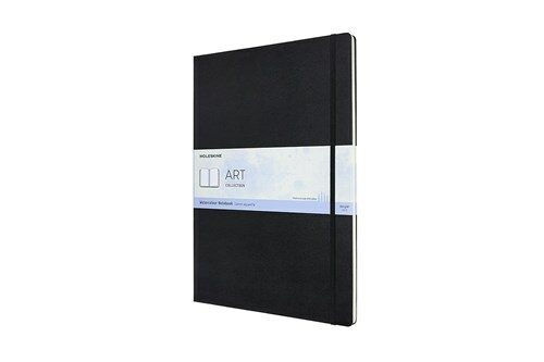 Moleskine Art Watercolour Notebook, A3, Black, Hard Cover (11.75 X 16.5) (Other)