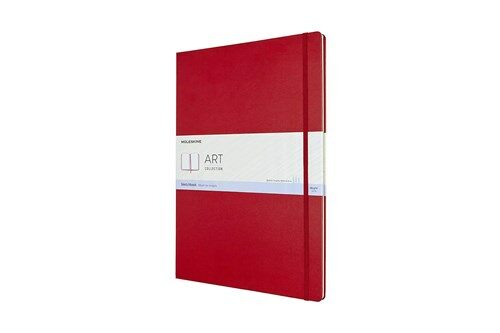 Moleskine Art Sketchbook, A3, Scarlet Red, Hard Cover (11.75 X 16.5) (Other)