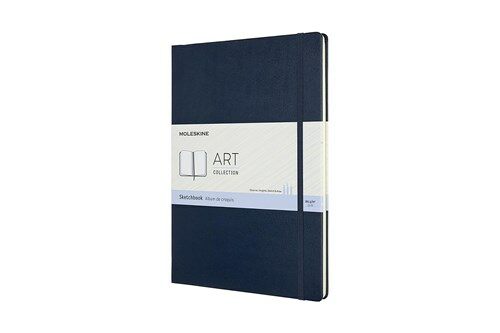 Moleskine Art Sketchbook, A4, Sapphire Blue, Hard Cover (8.25 X 11.75) (Other)