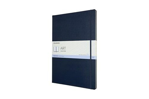 Moleskine Art Sketchbook, A3, Sapphire Blue, Hard Cover (11.75 X 16.5) (Other)