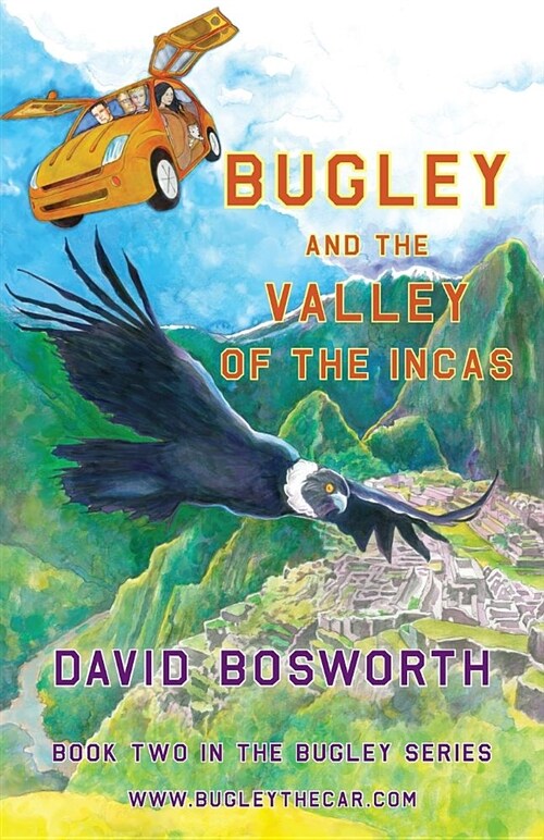 Bugley and the Valley of the Incas (Paperback)