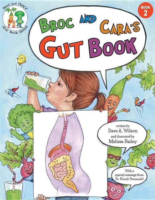 Broc and Caras Gut Book (Paperback)