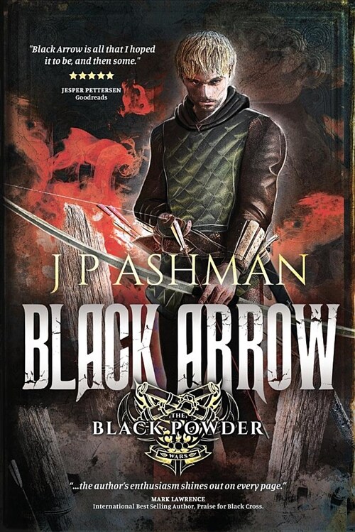 Black Arrow: Third Book from the Tales of the Black Powder Wars (Paperback)