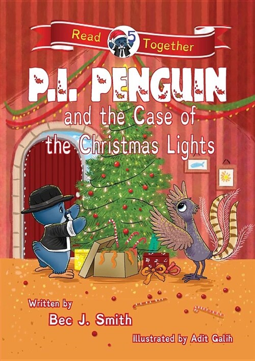P.I. Penguin and the Case of the Christmas Lights (Paperback)