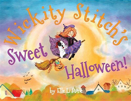 Wickity Stitchs Sweet Halloween! (Paperback)