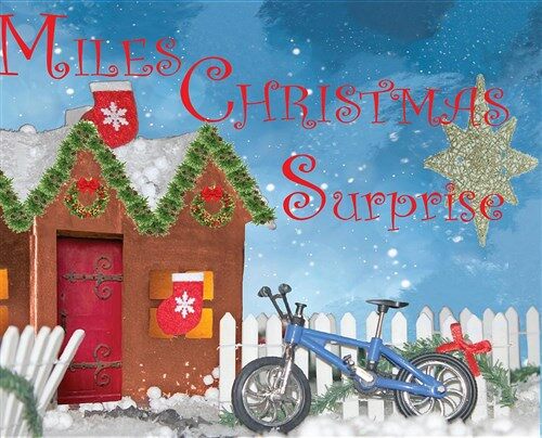 Miles Christmas Surprise (Hardcover)