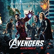 [수입] Avengers O.S.T. : Avengers Assemble [International Edition]