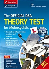 The Official DSA Theory Test for Motorcyclists (Paperback, 12th (2013) ed)