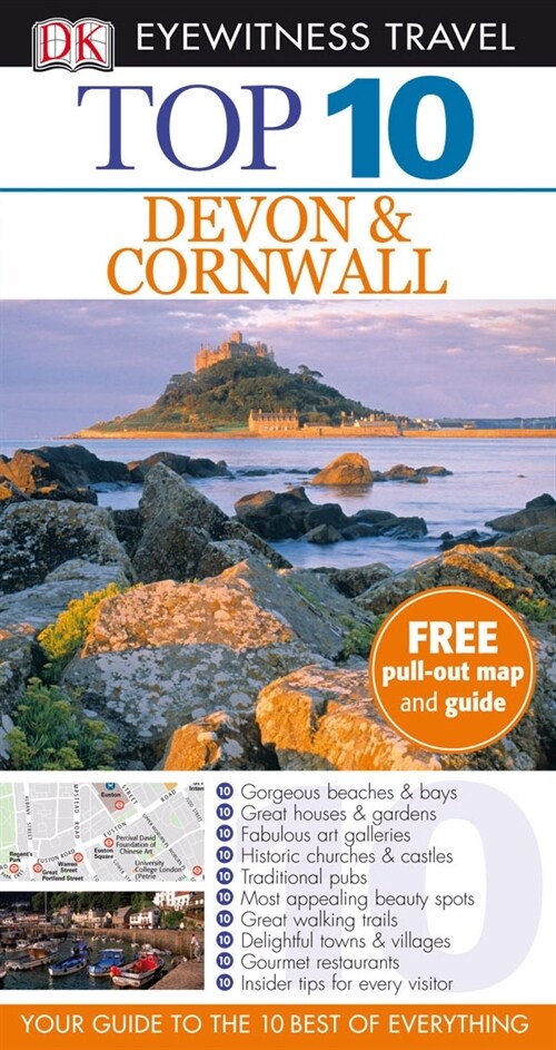 Top 10 Devon and Cornwall. Robert Andrews (Paperback)