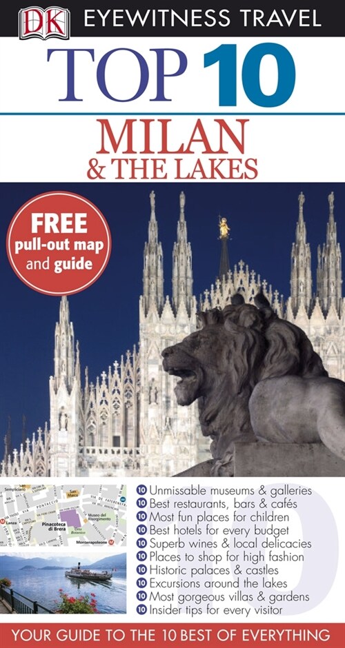 Top 10 Milan and the Lakes. Reid Bramblett (Paperback)