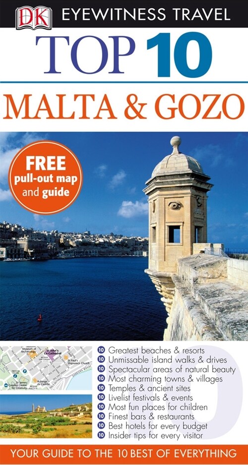 Top 10 Malta & Gozo. Mary-Ann Gallagher (Paperback)