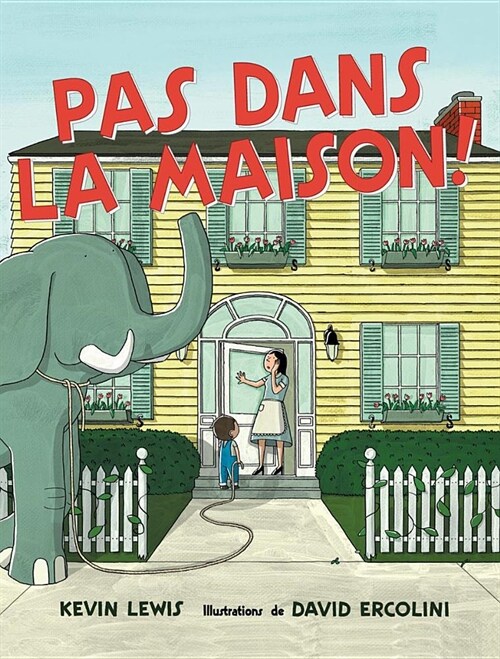 Pas Dans La Maison! (Paperback)