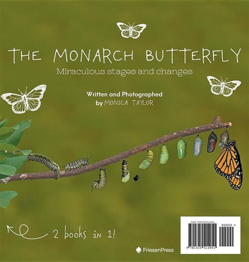 The Monarch Butterfly and the Cecropia Moth: Miraculous Stages and Changes (Hardcover)