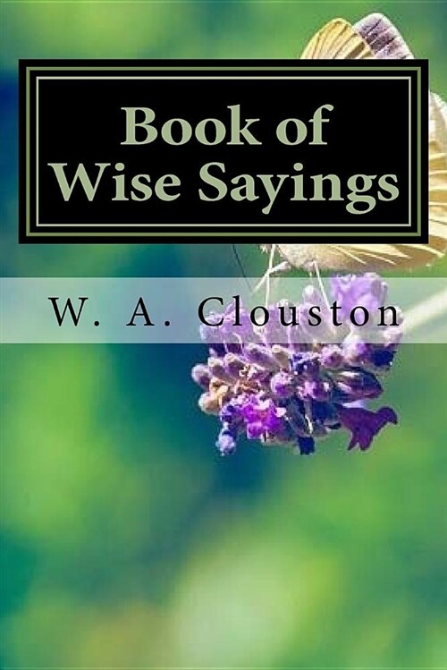 Book of Wise Sayings (Paperback)