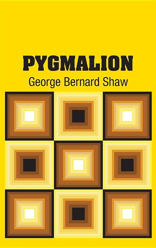 Pygmalion (Hardcover)