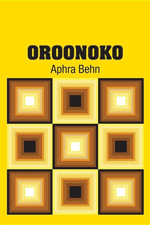 Oroonoko (Paperback)