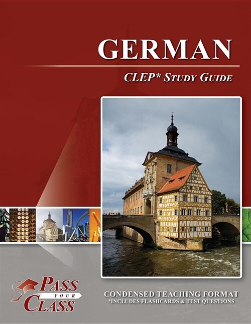 German CLEP Test Study Guide (Paperback)