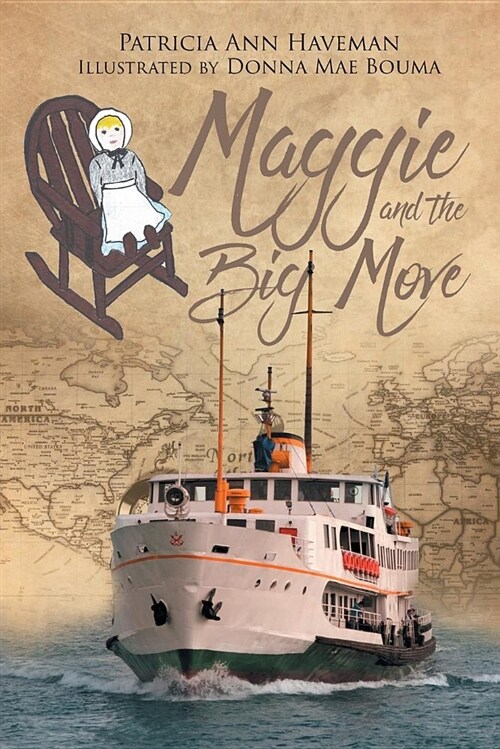 Maggie and the Big Move (Paperback)