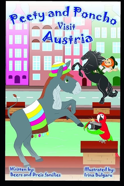 Peety and Poncho Visit Austria (Paperback)