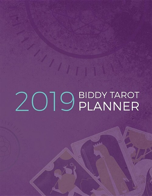 2019 Biddy Tarot Planner (Paperback)