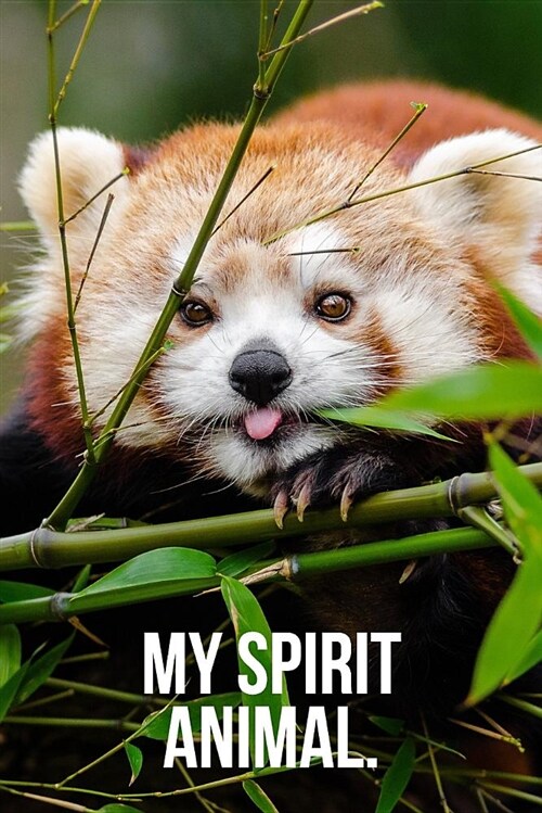 My Spirit Animal: Red Panda Journal (Paperback)