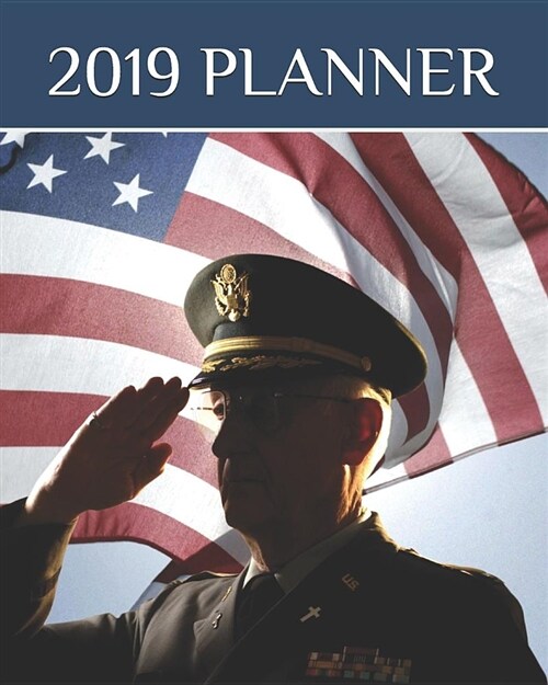 2019 Planner: Weekly Planner & Monthly Calendar (Paperback)